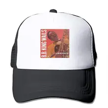 FrankIJohnson B.B. King Wails Повседневная шляпа от солнца, спортивная бейсболка, унисекс, Регулируемая шляпа, кепка грузовика