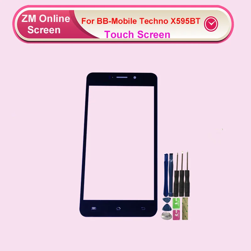 RYKKZ для BB-Mobile Techno X595BT сенсорный экран без ЖК-дисплея дигитайзер Замена