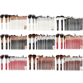 

MOJOYCE 22pcs Makeup Brushes Set Professional Cosmetic Foundation Powder Blush Eye Shadow Blend Make Up Brushes Tool Beauty Kit