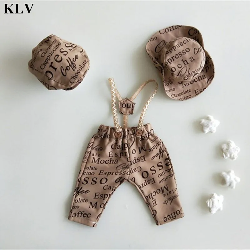 KLV комплект из 3 предметов; одежда для фотосъемки новорожденных; Штаны для маленьких мальчиков от 0 до 1 месяцев; шапка с полной луной; реквизит для фотосессии; комплект одежды для малышей