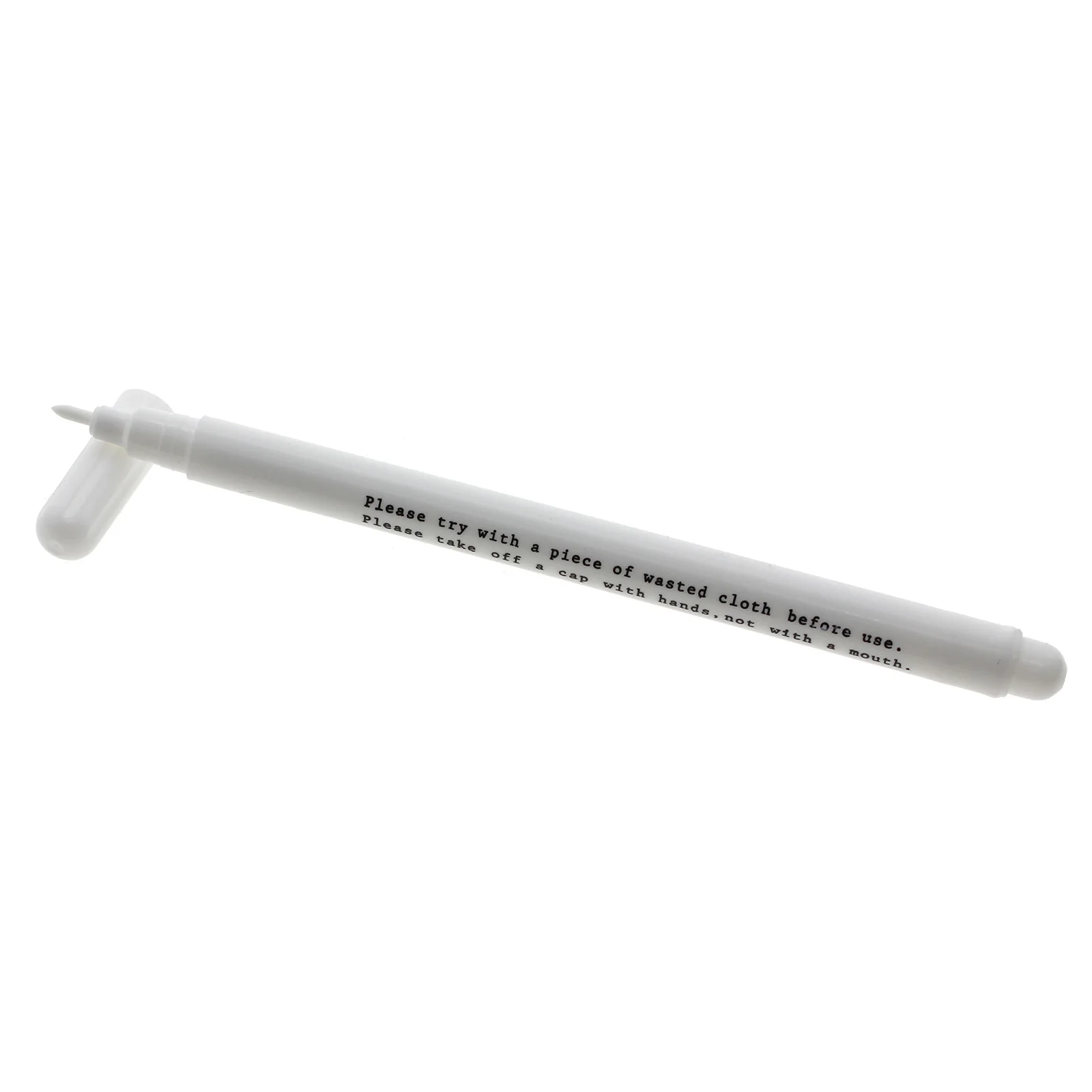 5pcs Water Erasable Pen Soluble Pens for Fabric Marking Tailor Sewing White