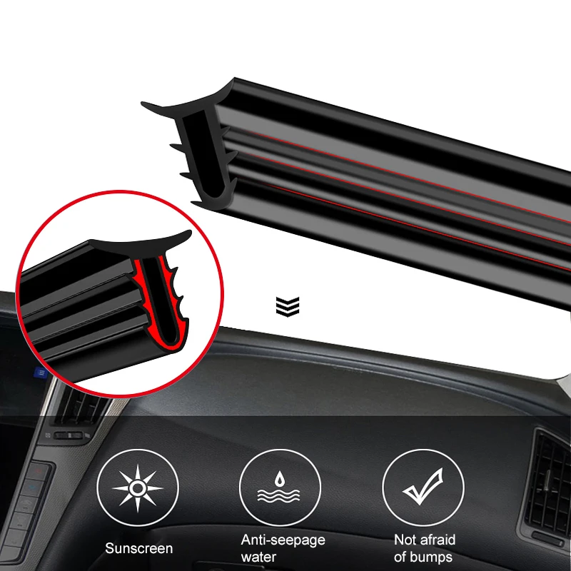 Car Dashboard Sound Insulation Sealing Strips for Hyundai Creta Tucson BMW X5 E53 VW Golf Tiguan Kia Rio Sportage R KX5 | Автомобили и