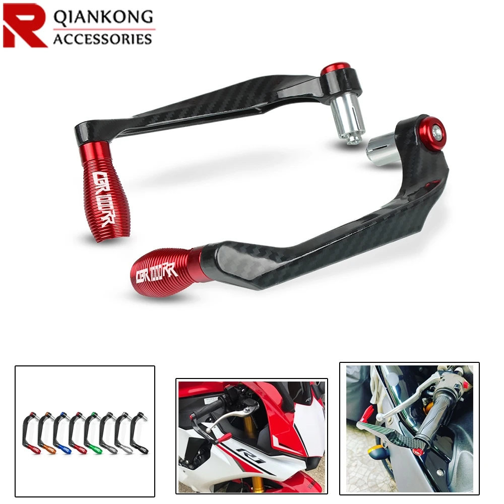 Для HONDA CBR1000RR 2004- 2005 2006 Универсальный 7/" 22 мм руль мотоцикла сцепные рычаги протектор Защитный Рычаг