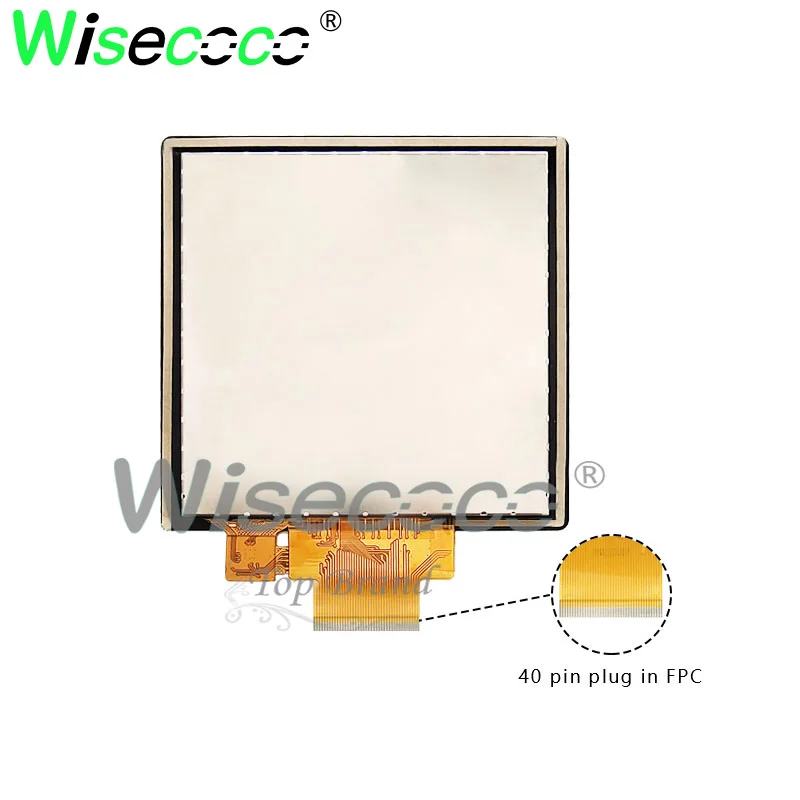 Polegada Display Lcd Quadrado 480x480 Tela de Toque Faça Você Mesmo Raspberry pi Windows Painel do Portátil 4 Painéis e LCDs p/ tablet - Imagem 5