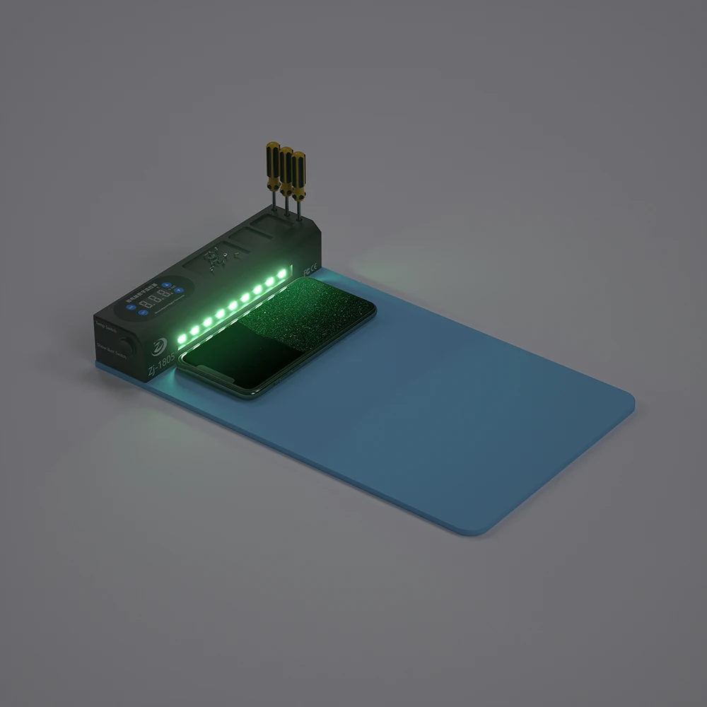 TBK 568 ЖК экран отдельный инструмент для ремонта машины iPhone5 5S 6. 7 P.8 ipad Air 2 Pro 10 5 Pad и