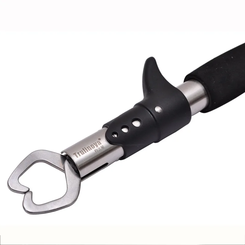 

~~~! Gun-Type Fish Grip + Multi-functional ~~~ Forceps Fishing Plier Fishing Clamp Lure Set ~~~