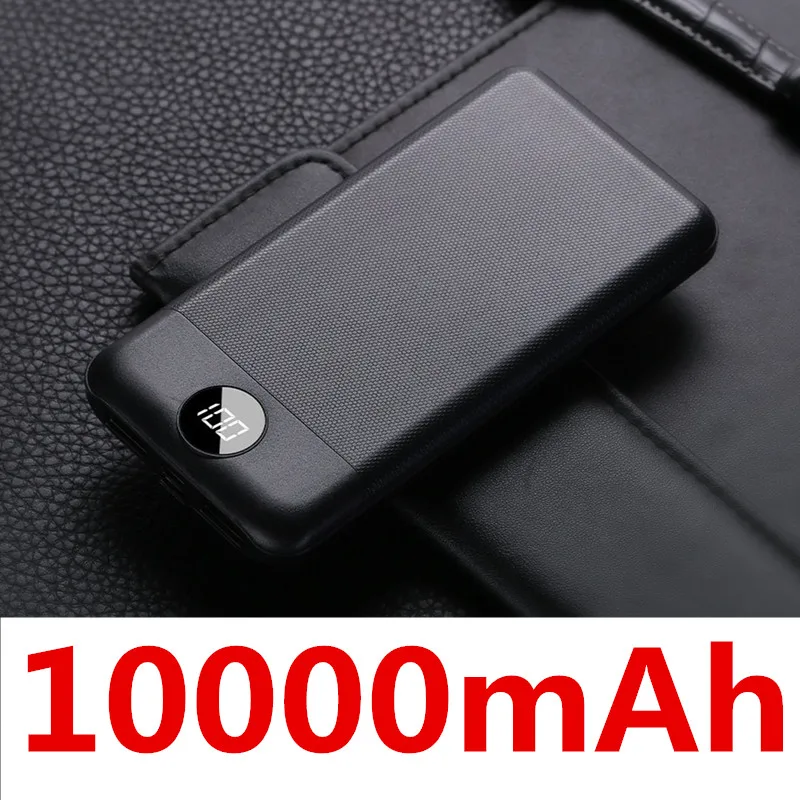 Power Bank 90000mAh Type C Micro USB C Power Bank LED Display Portable External Battery Charger For iPhone 12Pro Xiaomi Huawei portable charger Power Bank