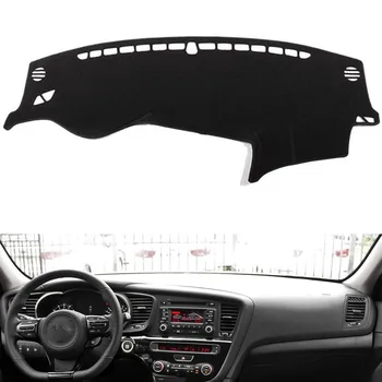 

For Kia K5 Optima 2011 2012 2013 2014 2015 Dashboard Cover Mat Pad DashMat Sun Shade Instrument Protector Carpet Car Accessories