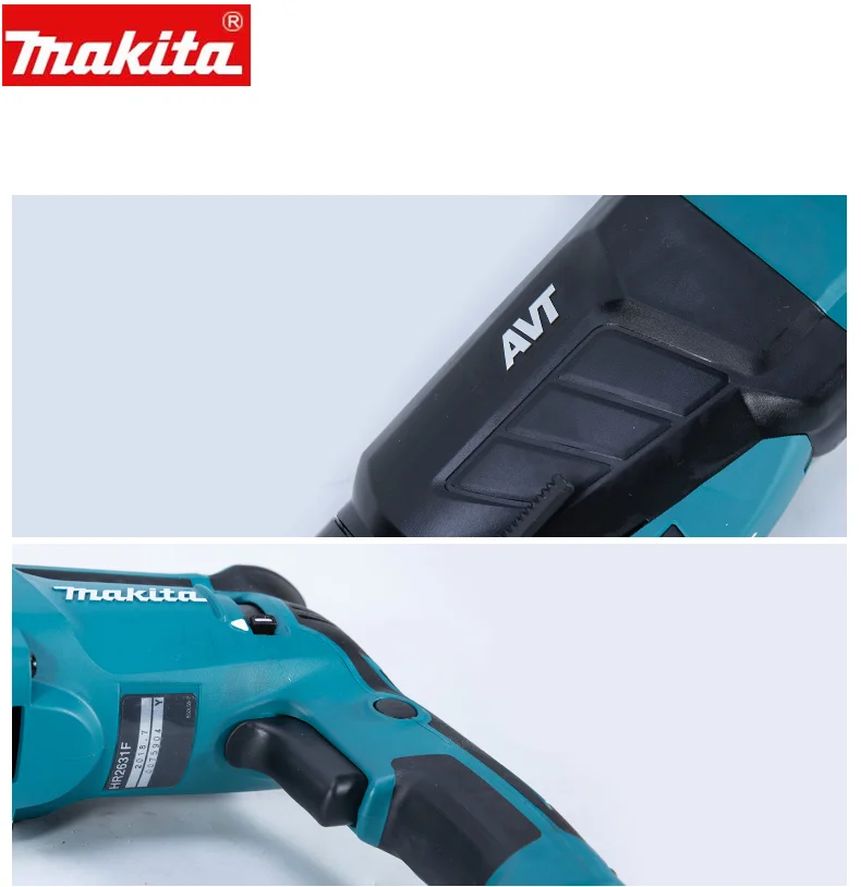 Makita Hr2631f Sds Plus Rotary Hammer 