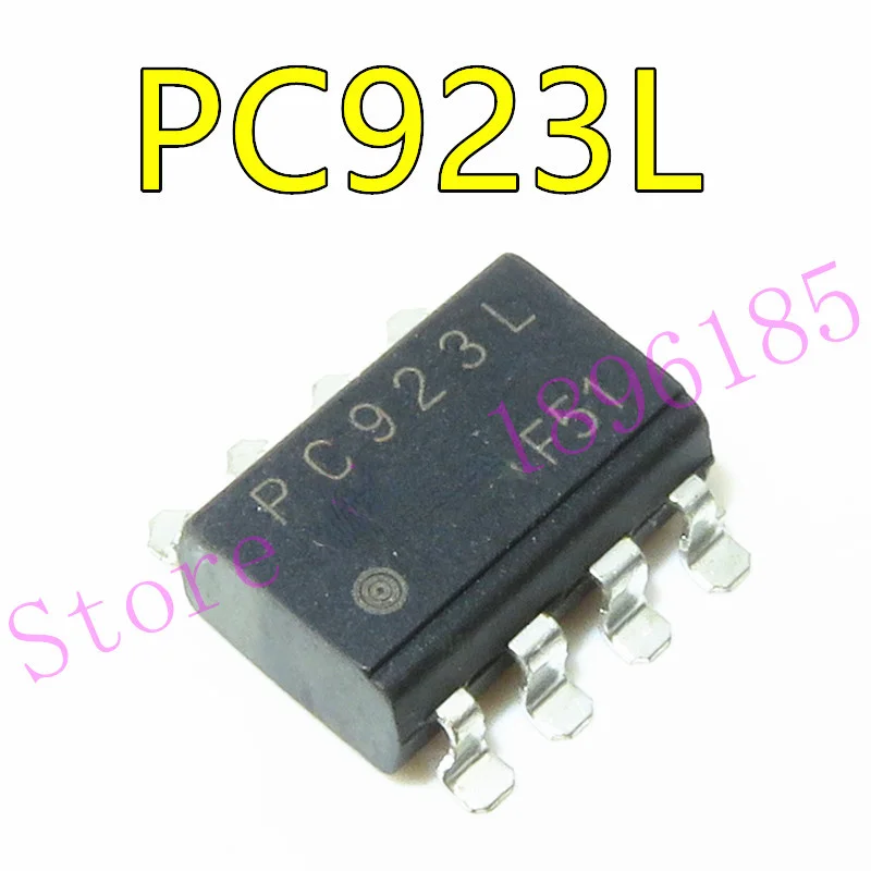 

1pcs/lot PC923L PC923 SOP-8 In Stock High Speed, Gate Drive DIP 8 pin OPIC Photocoupler