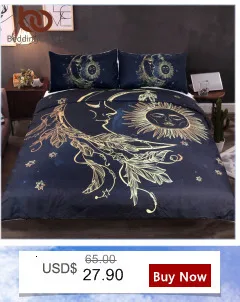 BeddingOutlet черный Чехол на подушку золото Луна сопроводим Солнечная наволочка диван Бросьте Чехол в стиле бохо, декоративная наволочка 45x45 см