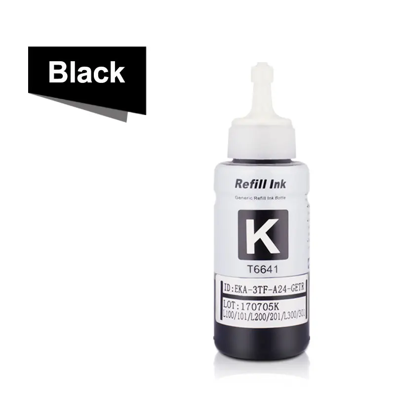 T6731 T6736 673 EcoTank краситель чернила для Epson L800 L801 L810 L1300 L1800 струйный принтер набор