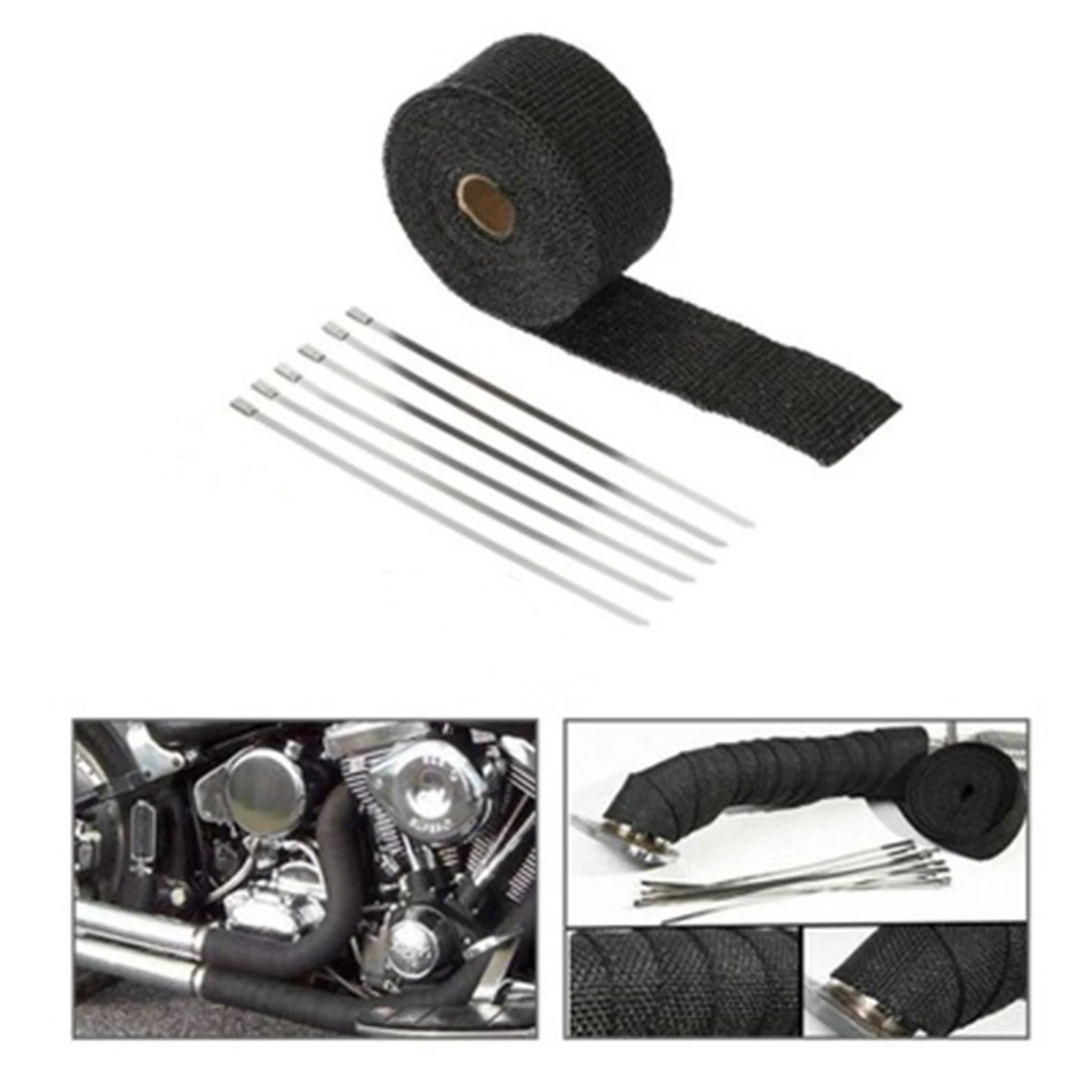 Купить Термоленту Для Глушителя Мотоцикла Днепр