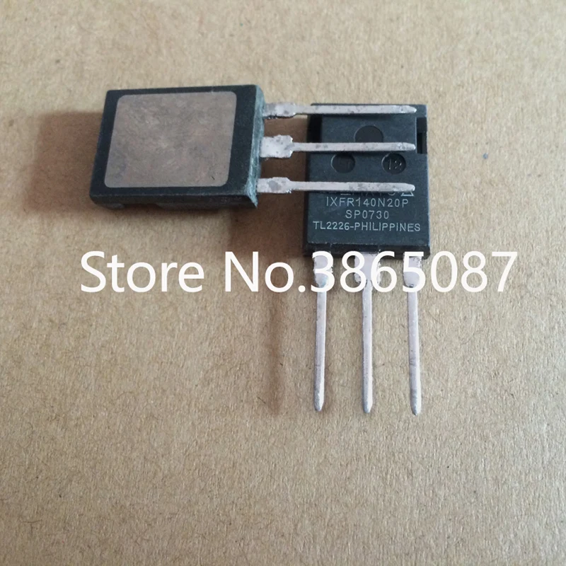 IXFR140N20P IXFR140N20 ISOPLUS247 PLUS247 Мощный полевой транзистор МОП 10 шт./лот оригинальный