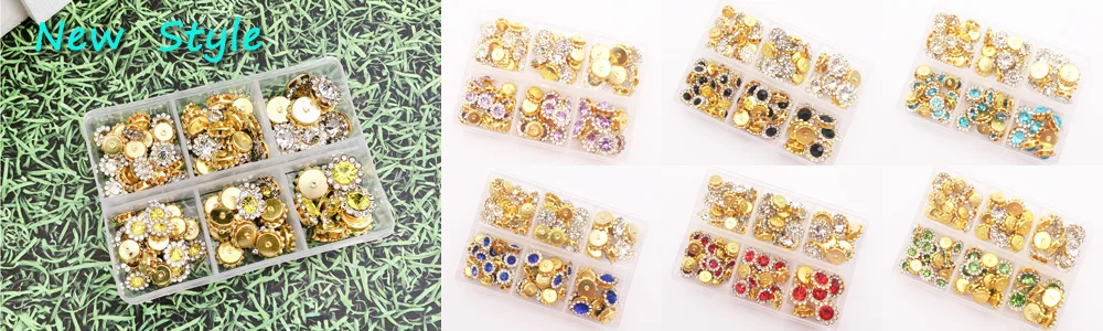 Promotion SS12-SS40 Crystals Claw Cup Rhinestone shiny strass stones metal base Fabric beads Craft Top Rhinestones For Clothes