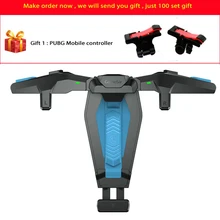 GameSir F4 Falcon Mobile Gaming Controller - Redefine "Fast", Foldable Wings Joystick For Android phone/iOS iPhone No Bluetooth