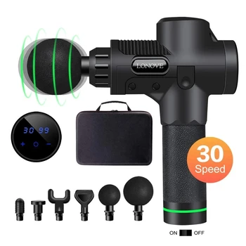 

Percussion Massage GunDeep Tissue Muscle Massager Gun Fascia Gun Handheld Massage Device Sports Drill for Muscle Deep Relaxation