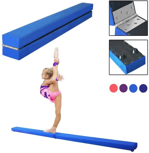 Faisceau D'équilibre De Gymnastique Imperméable Et Antidérapant, Pliable,  Pour L'entraînement, Équipement De Fitness Pour Enfants - Gymnastique -  AliExpress