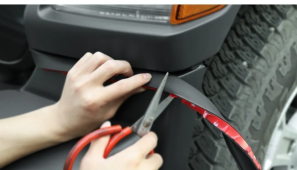 BAWA подкрылок полосы Aeccessories для Jeep Wrangler JL+ сливная пробка для пола