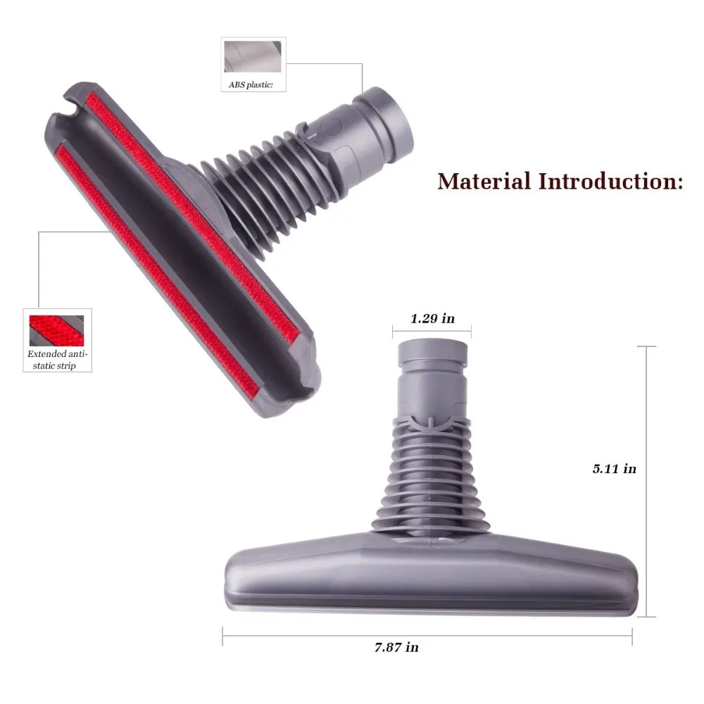 Для Dyson Animal DC44 DC35 DC59 V6 DC62 Удлинительный шланг комплект 4 шт. запчасти кисти ручной