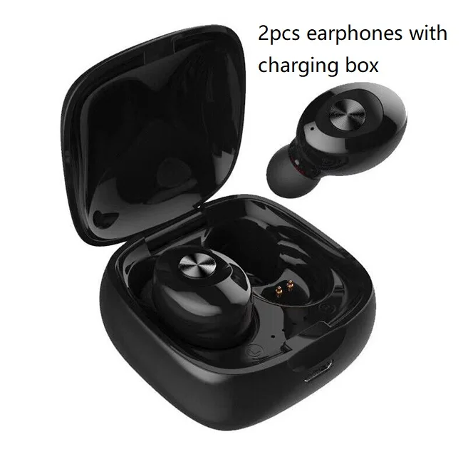 XG12 TWS Беспроводные Bluetooth 5,0 наушники стерео Earbus HIFI Звук спортивные наушники Водонепроницаемая игровая гарнитура с микрофоном для телефона - Цвет: Color 1