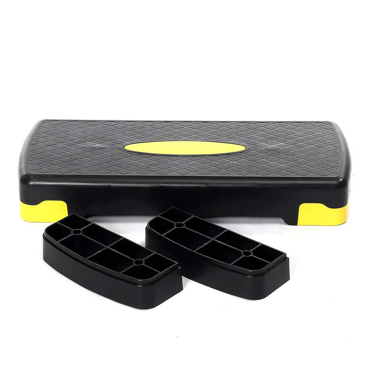 

Fitness Aerobic Step Adjustable Exercise Stepper Non-slip Cardio Yoga Pedal Stepper Gym Workout Exercise Fitness Aerobic Step