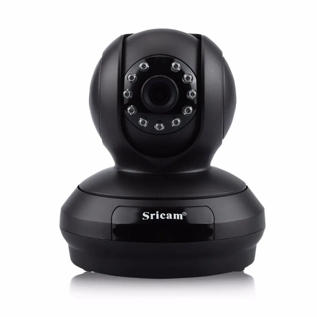 Для Sricam Sp019 1080P Hd камера наблюдения монитор ночного видения Wifi внутренняя Ip камера безопасности P2P Ptz Поддержка Tf карты