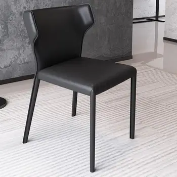 

Net Red Chair, Simple Nordic Style, Domestic Backrest, Iron Stool, Sales Office, Table, Chair, Restaurant, Dining Chair