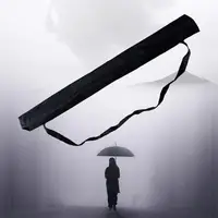 Umbrella Bag Waterproof Fabric Umbrella Holder Three-dimensional Dustproof  Useful Shoulder Strap Umbrella Storage Bag 1