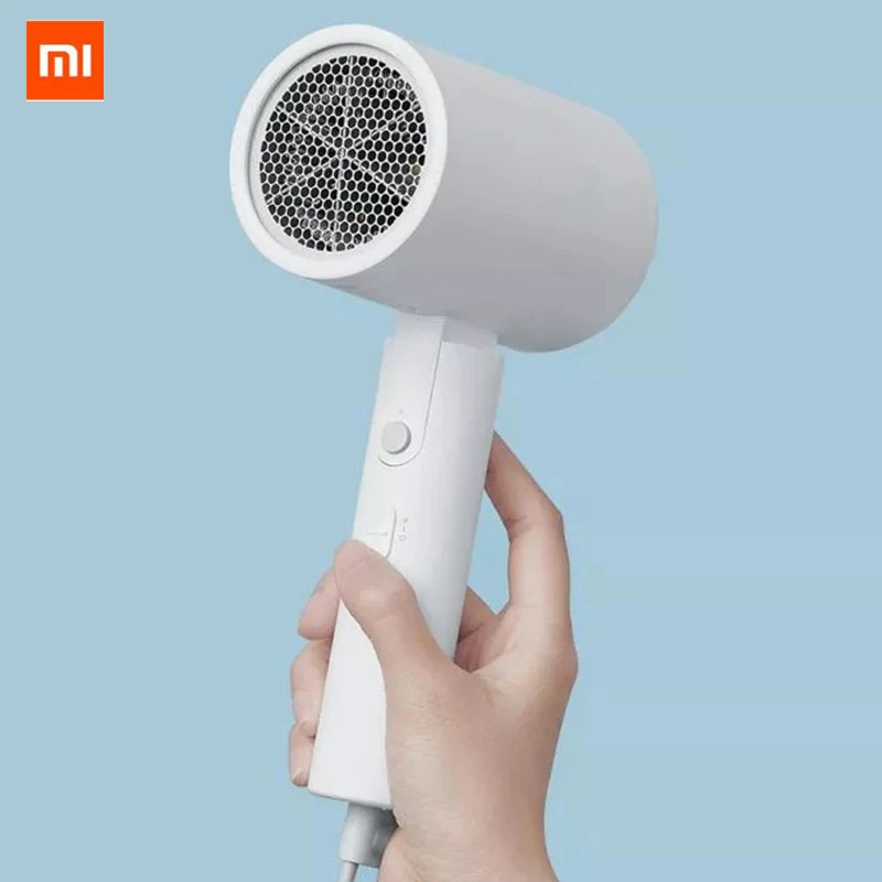 Xiaomi Mijia складной фен для волос Портативный электрический фен с отрицательными ионами Быстросохнущий низкий уровень шума фен для путешествий