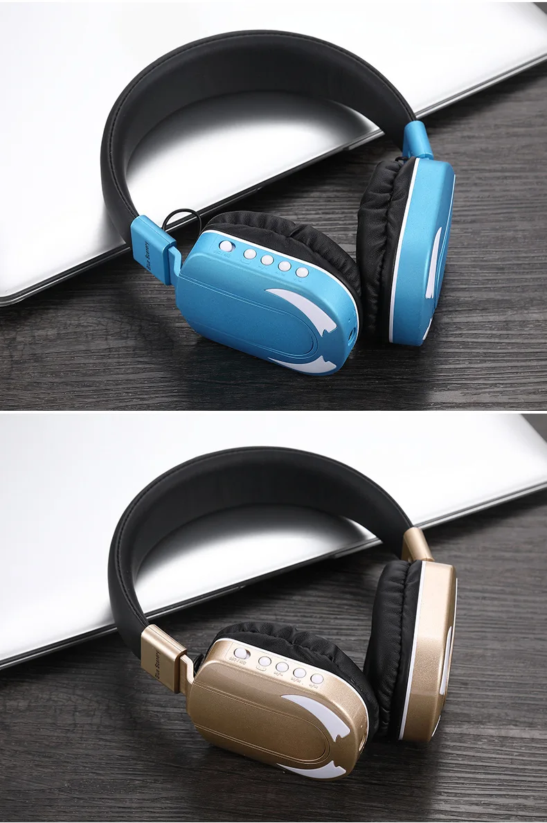 Модные Беспроводной Bluetooth гарнитура светодиод мигает гарнитура с освещением повязка сабвуфер TF FM высокое качество