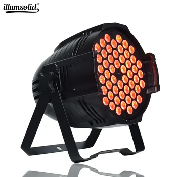 

par led rgbw dmx wash 54x3w RGBW full colors led par can disco par light for stage lighting party, dj, disco