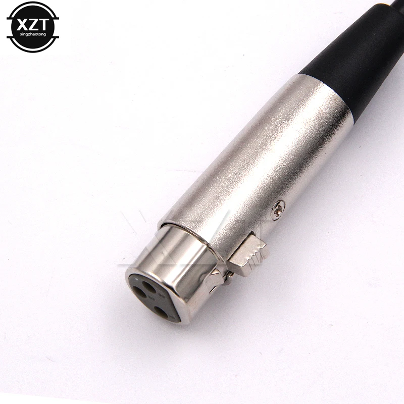 USB штекер для 3 Pin XLR Женский микрофон Микрофон Студийный аудио кабель