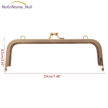 

1PC Metal Frame Kiss Clasp Arch For Purse Bag Wallet Bags Accessories JUL29