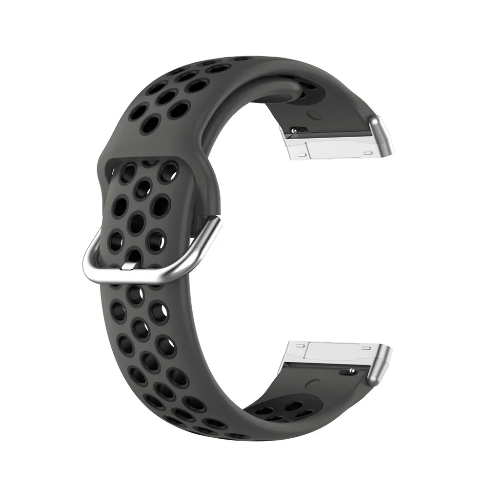 Essidi Soft Silicone Bands For Fitbit Versa 3 Sports Bracelet Strap Loop For Fitbit Sense Watch Wrist Replacement Correa 