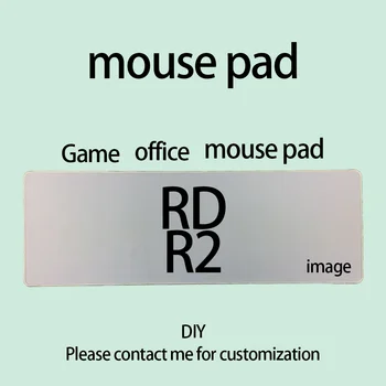

HTxain RD In Stocked Gaming Player desk laptop Rubber Mouse Mat Rubber PC Computer Gaming mousepad