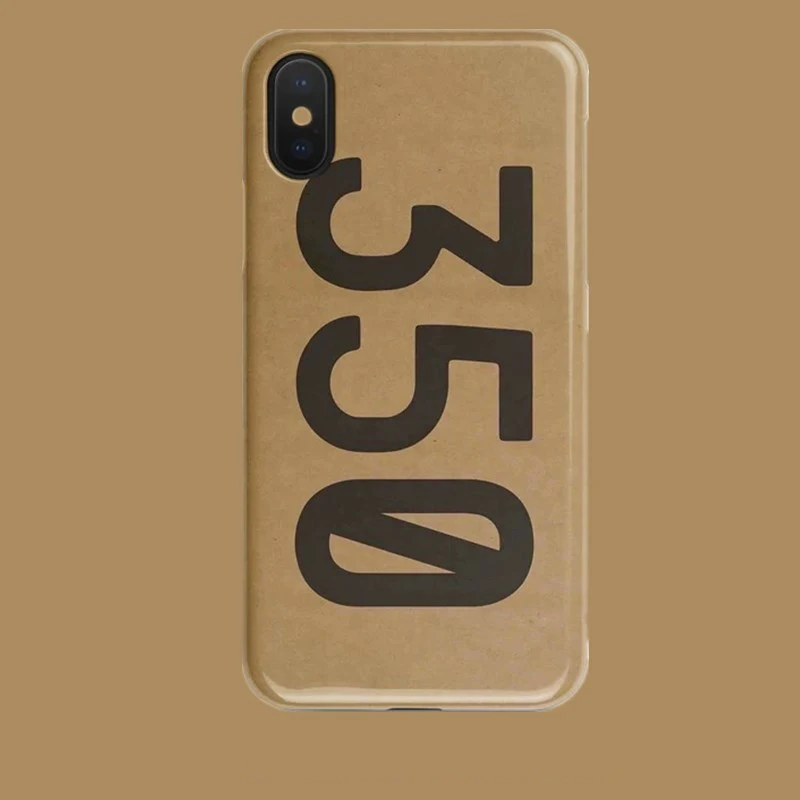 

Luxury Brand Kanye Omari West BOOST 350 700 V2 Soft Silicon Case for Iphone 11 Pro Max Xs Max Xr 6 S 6s 7 8 Plus X Xsmax Coque