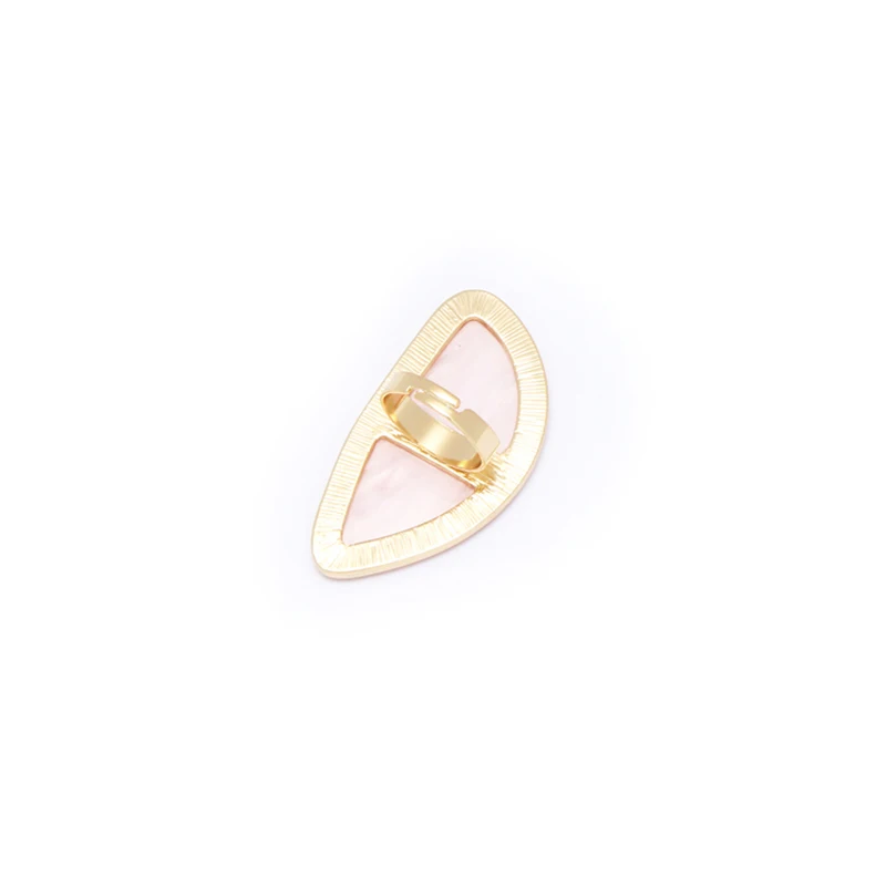 Qevila Plate 925 Silver Ring Acetate adjustable ring for Women Oval Acrylic Resin Geometry Ring Geometric Wedding Band Ring Boho