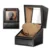 Single Watch Winder Box Black Auto Self Winding Деревянные Механические Часы Коробки Чехол Аксессуары Держатель Для Хранения Watchwinder