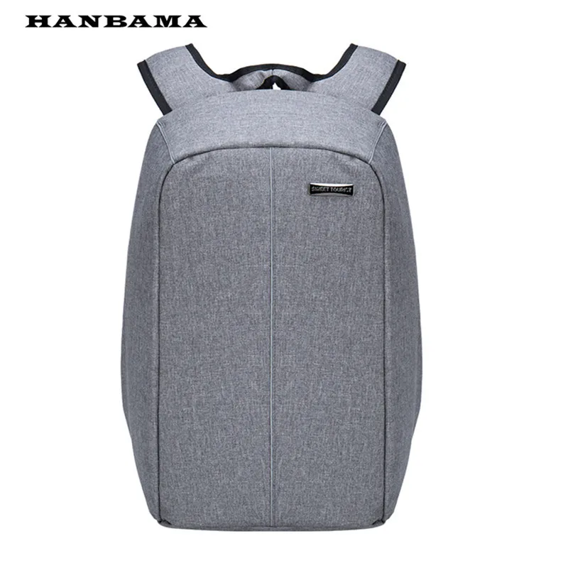 

Hummer Fashion Computer Backpack Business Travel Men Multi-functional Anti-Theft Backpack Going to Work Multi-Purpose Backpack