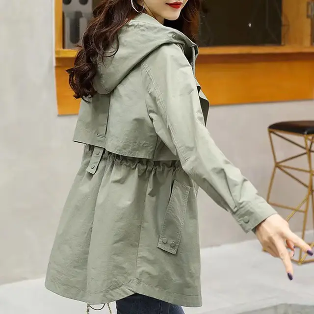 O Casaco Perfeito para Qualquer Ocasião: Jaqueta Casaca Feminina Casual à Prova de Vento 4 Jaqueta Casaca Feminina Casual à Prova de Vento