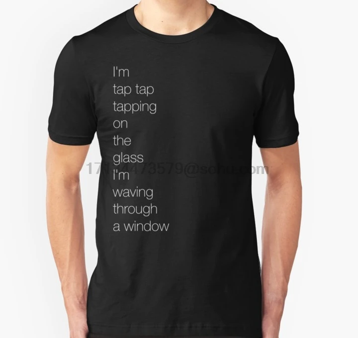Men t shirt Short sleeve Waving Through a Window Dear Evan Hansen Unisex T Shirt Women t-shirt tee tops | Мужская одежда