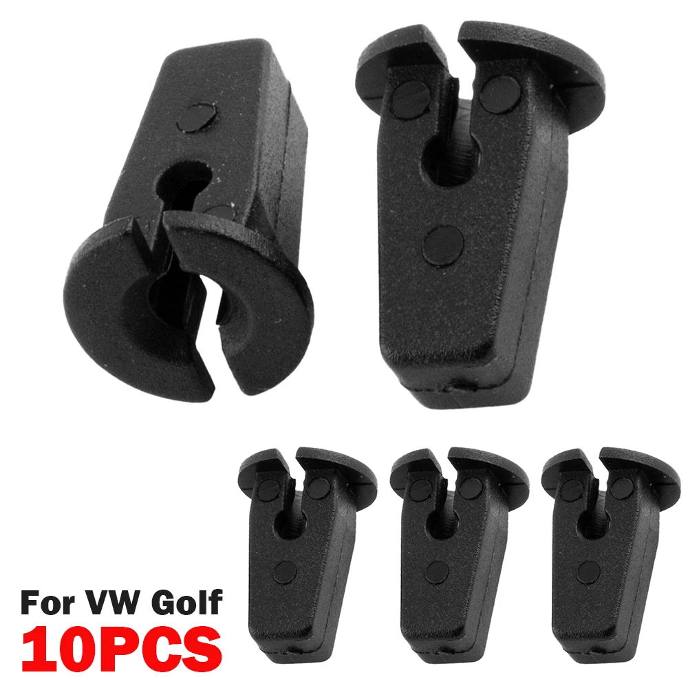 10Pcs Plastic Lock Nuts Grommets Wheel Arches Bumpers Panels & Shields