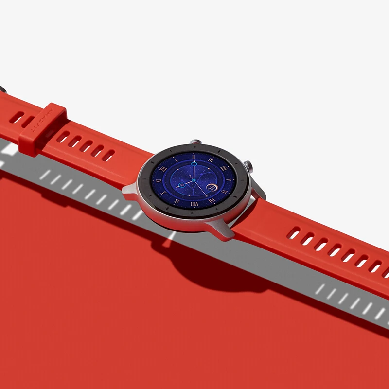 Amazfit gps+ GLONASS 42 мм gps Смарт-часы для женщин 50ATM Водонепроницаемый Фитнес-трекер Smartwatch Strava управление музыкой для Android IOS