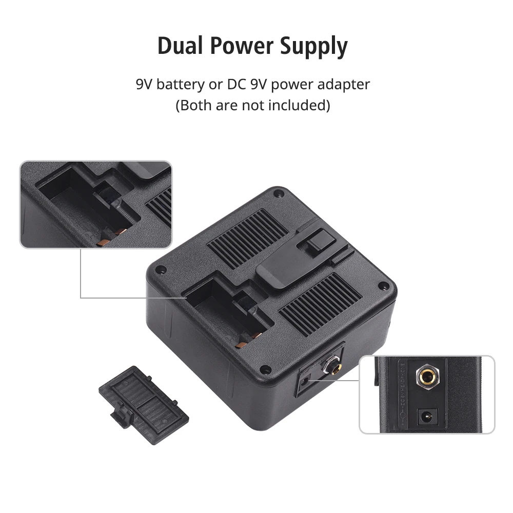 Mini Guitar Amplifier Amp Speaker 5W with 6 35mm Input 1 4 Inch Headphone Output Supports Volume Tone Adjustment Overdrive