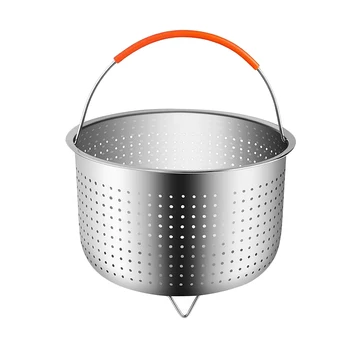 

Pressure Cooker Steamers Steam Stainless Steel Basket,8 Quarts