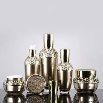 

30/50g Cream Jar 30/50/100/120ml Empty Spray Bottle Essence Lotion Dispenser K1MD