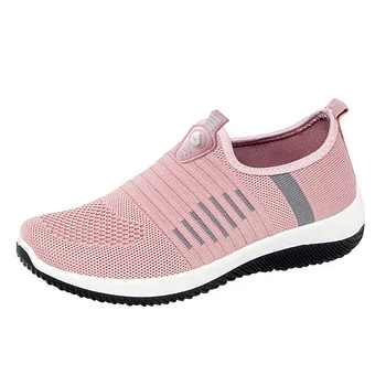 

Summer New Leisure Women's Sneakers Outdoor Mesh Sports Shoes Runing Ladies Simple Casual Breathable Shoes Sneakers #1209
