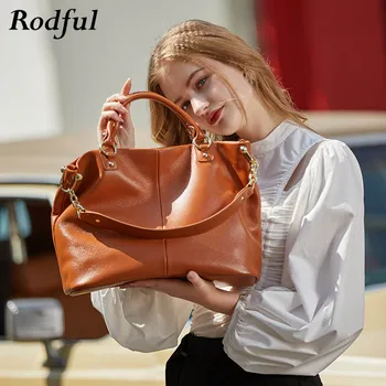 

Brand luxury large ladies tote handbags women's genuine leather shoulder bag for women 2020 fashion hand bag female grey brown