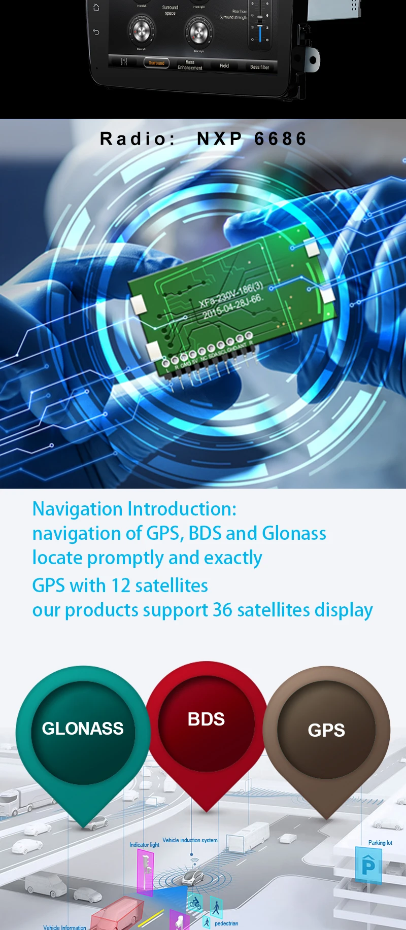 Clearance Car Multimedia player 1 Din Android 8.1Car DVD For VW/Volkswage Skoda Kodiaq/KAROQ 2016-2018 9"4G/32G/64G touch screen Car Radio 8